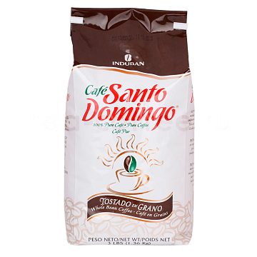 Кофе Santo Domingo в зернах Puro Cafe 1.360 кг