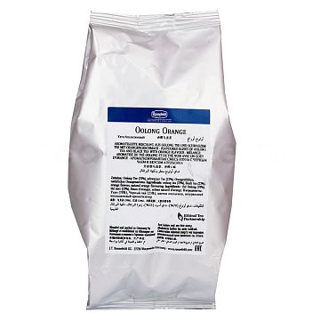 Чай Ronnefeldt Oolong Orange Купаж Улуна 70% с Черным чаем 23% 100 гр