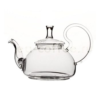 Чайник стеклянный Георгин 600 мл