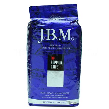 Кофе Goppion Caffe в зернах JBM 1 кг