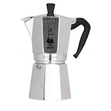 Гейзерная кофеварка Bialetti Mokka express на 9 порции 360 мл