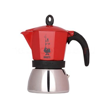Гейзерная кофеварка Bialetti Mokka Induction на 6 порции 240 мл 4833
