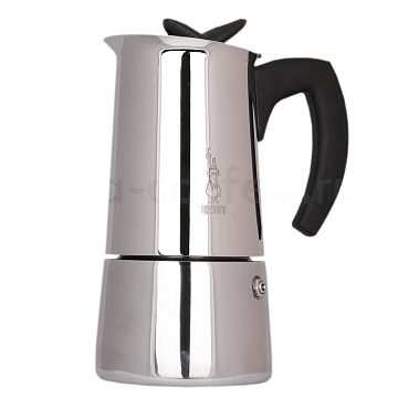 Гейзерная кофеварка Bialetti Musa на 10 порции 400 мл
