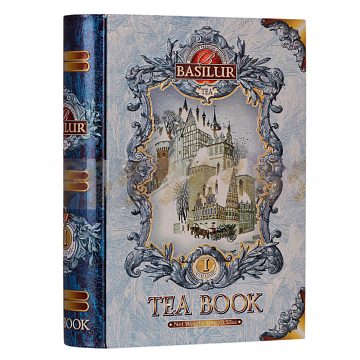 Чай Basilur Чайная Книга Том 1 черный 100 гр