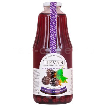 Компот Иджеван Ежевичный 1 л
