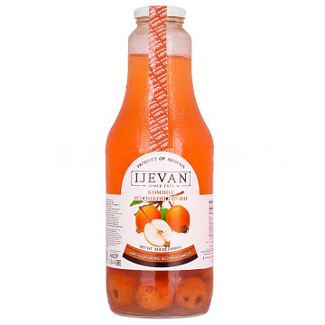 Компот Иджеван Дикая Груша 1 л