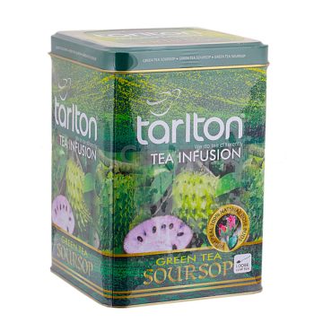 Чай Tarlton зеленый Soursop 250 гр ж.б.