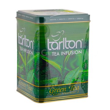 Чай Tarlton Green Tea 250 гр ж.б.