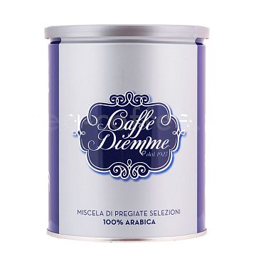 Кофе Diemme молотый Blens Coffee Blue Espresso 250 гр ж/б