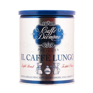 Кофе Diemme молотый Blens Coffee Blue Lungo 250 гр ж/б