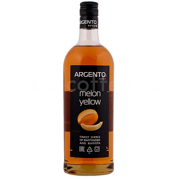 Сироп Argento Желтая Дыня 1 л