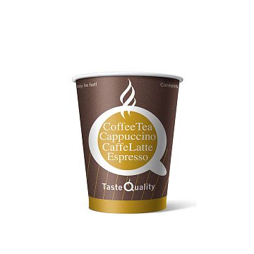 Стакан бумажный одноразовый Taste Quality 100 мл
