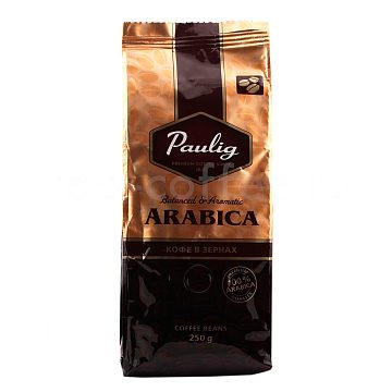 Кофе Paulig в зернах Arabica 250 гр