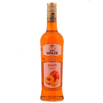 Сироп Don Dolce Персик 0.7 л