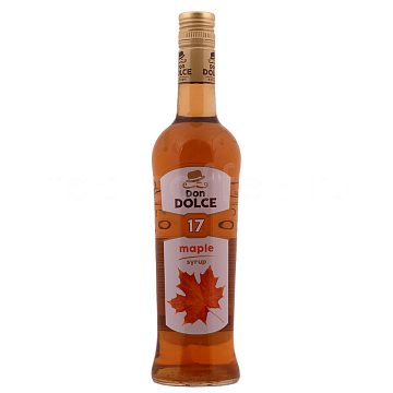 Сироп Don Dolce Кленовый 1 л