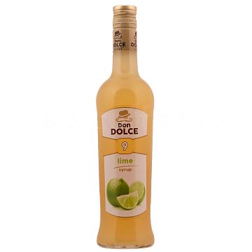 Сироп Don Dolce Лайм 0.7 л
