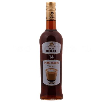 Сироп Don Dolce Ирландский крем 1 л