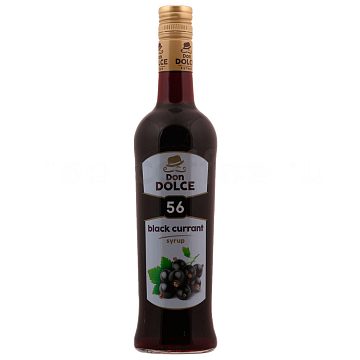 Сироп Don Dolce Черная смородина 1 л