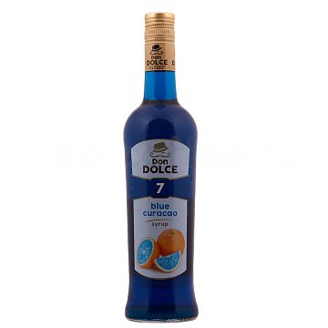 Сироп Don Dolce Блю Кюрасао 0.7 л