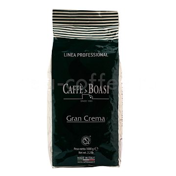 Кофе Boasi в зернах Gran Crema Professional 1 кг