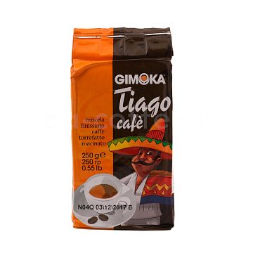 Кофе Gimoka молотый Tiago 250 гр