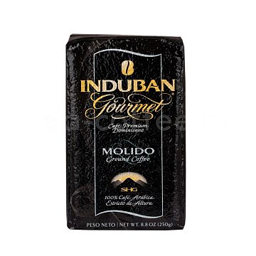 Кофе Santo Domingo молотый Induban Gourmet 250 гр