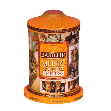 Чай Basilur Музыкальная шкатулка Любимцы 100 гр