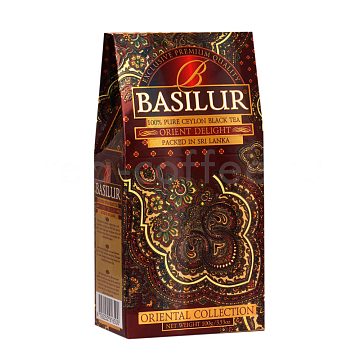 Чай Basilur Восточная Восточное Очарование черный с типсами 100 гр