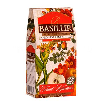Чай Basilur Фруктовое Вдохновение Пряный Имбирь 100 гр