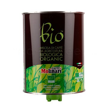 Кофе Molinari в зернах Biologica Organic 3 кг