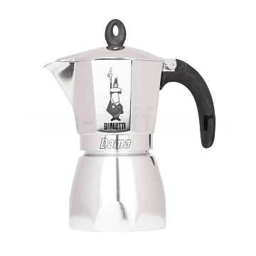 Гейзерная кофеварка Bialetti "Dama" 6 порции 240 мл