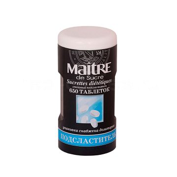 Maitre Подсластитель 650 шт