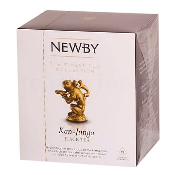 Чай Newby Kan-Junga черный в пирамидках 15 шт