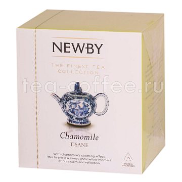 Чай Newby Ромашка травяной в пирамидках 15 шт