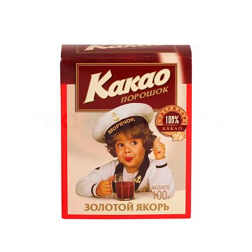 Какао Золотой Якорь 100 гр
