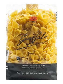 Garofalo №78 Farfalle 500 гр
