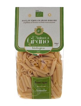 L`Anima di Grano Penne Rigate Bio 500 гр