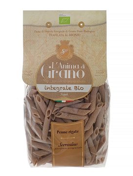 L`Anima di Grano Penne Rigate Integrali Bio 500 гр