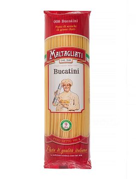 Maltagliati №008 Bucatini (Букатини) 500 гр