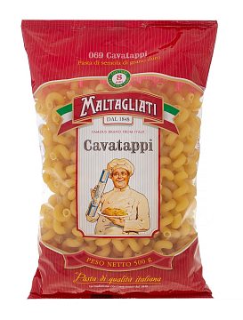 Maltagliati №069 Cavatappi (Рожок витой) 500 гр