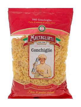 Maltagliati №040 Conchiglie (Ракушки) 500 гр