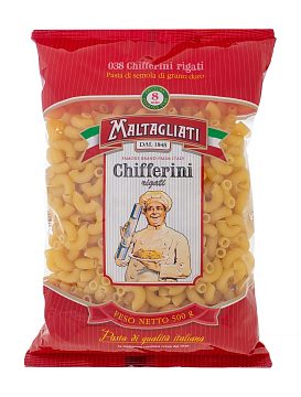 Maltagliati №038 Chifferini (Рожки) 500 гр