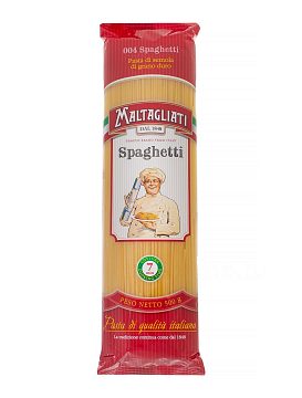 Maltagliati №004 Spaghetti (Спагетти) 500 гр
