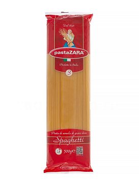 Pasta Zara Спагетти №003 500 гр