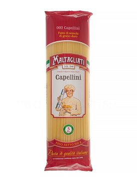 Maltagliati №002 Spaghetti Capellini (Спагетти Капеллини) 500 гр