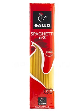 Gallo (Гайо) Спагетти №3 250 гр