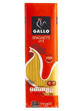 Gallo (Гайо) Спагетти №3 500 гр