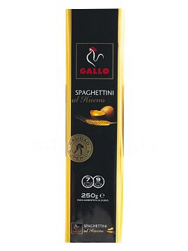 Gallo (Гайо) Яичные Спагетти 250 гр