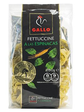 Gallo (Гайо) Триколор Гнезда со шпинатом 250 гр