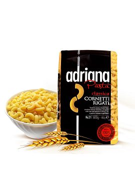 Adriana № 21 Рожки мелкие 500 гр